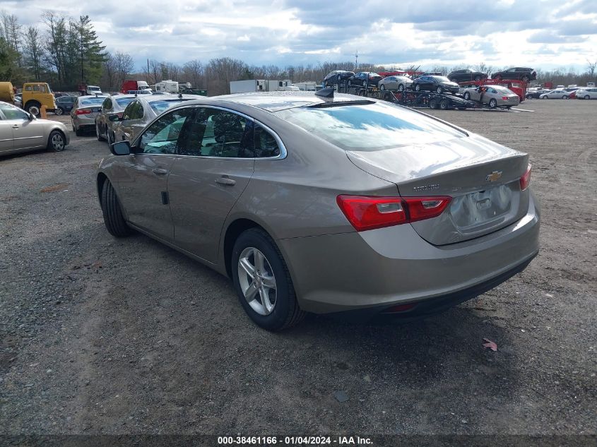 2024 CHEVROLET MALIBU FWD 1FL - 1G1ZC5ST8RF153408