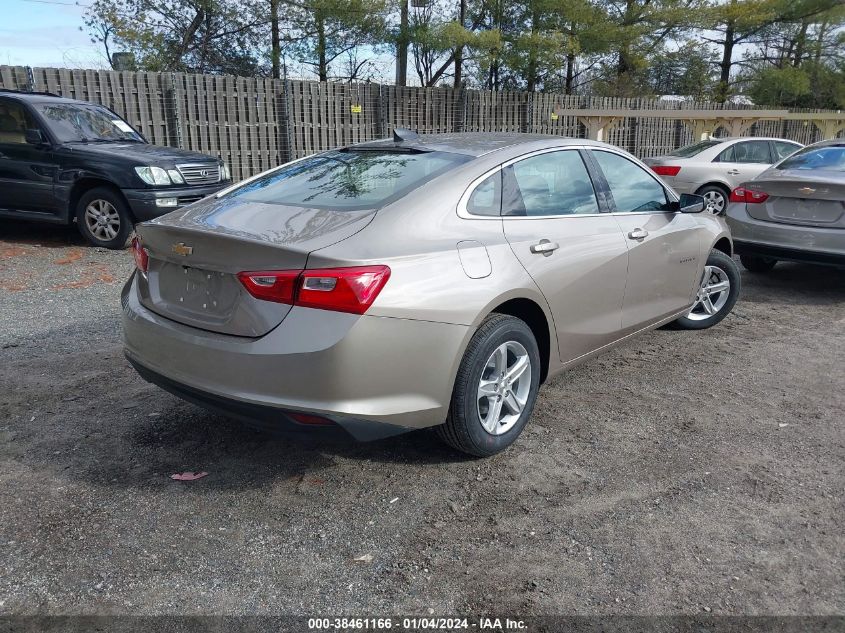 2024 CHEVROLET MALIBU FWD 1FL - 1G1ZC5ST8RF153408