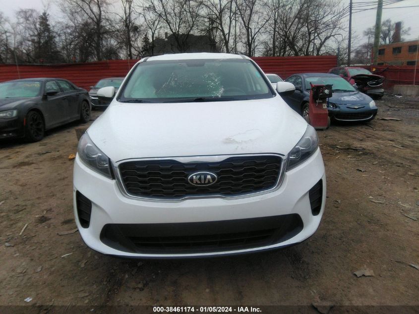 2020 KIA SORENTO S - 5XYPG4A52LG615370