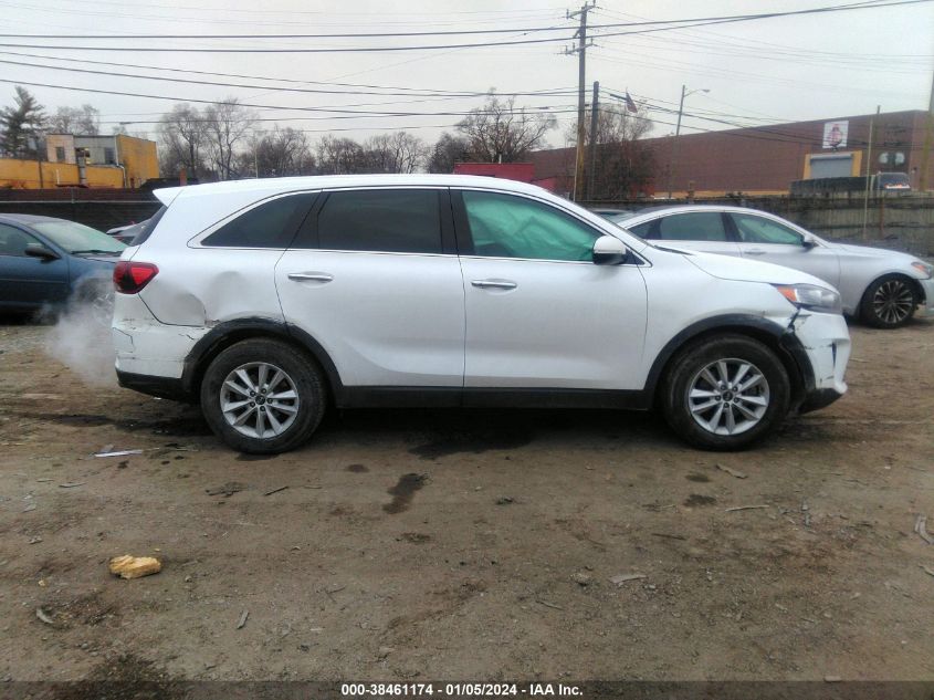 2020 KIA SORENTO S - 5XYPG4A52LG615370