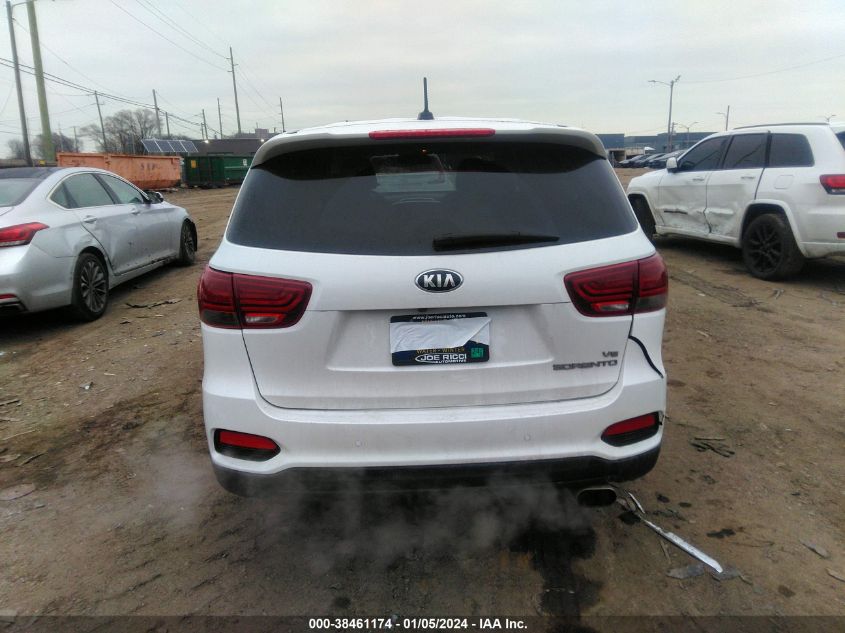 2020 KIA SORENTO S - 5XYPG4A52LG615370