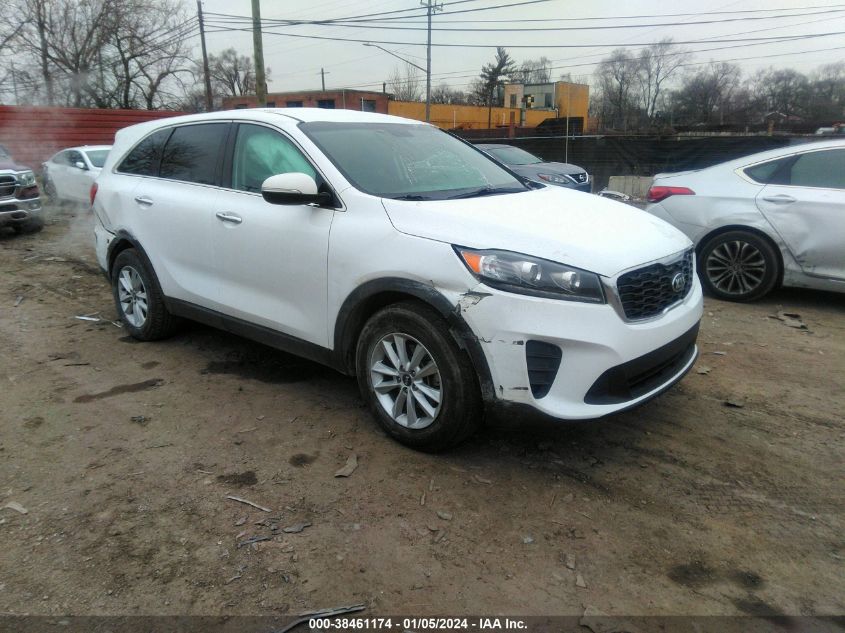 2020 KIA SORENTO S - 5XYPG4A52LG615370