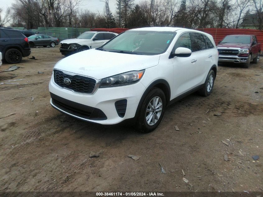 2020 KIA SORENTO S - 5XYPG4A52LG615370