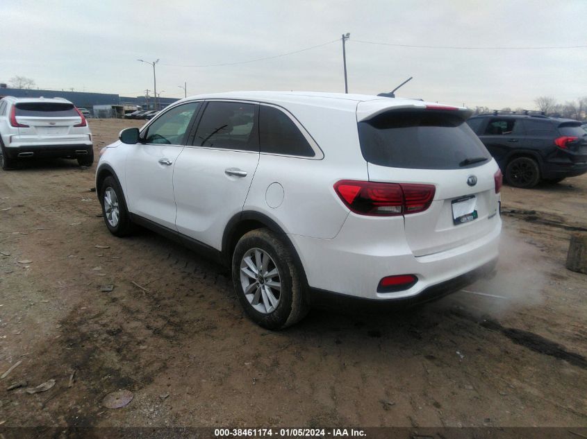 2020 KIA SORENTO S - 5XYPG4A52LG615370