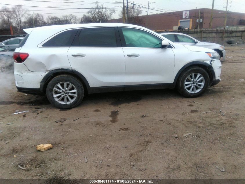 2020 KIA SORENTO S - 5XYPG4A52LG615370