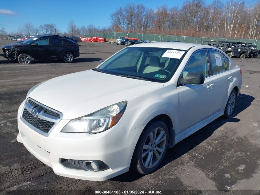 2014 SUBARU LEGACY 2.5I - 4S3BMBA61E3005094