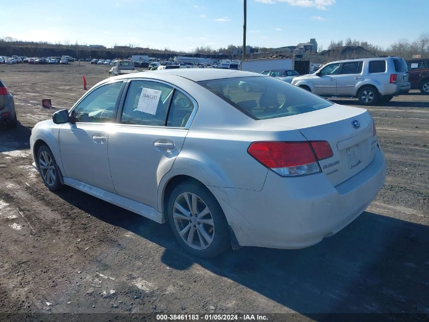 2014 SUBARU LEGACY 2.5I - 4S3BMBA61E3005094