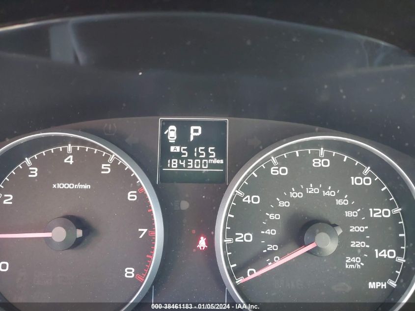 2014 SUBARU LEGACY 2.5I - 4S3BMBA61E3005094