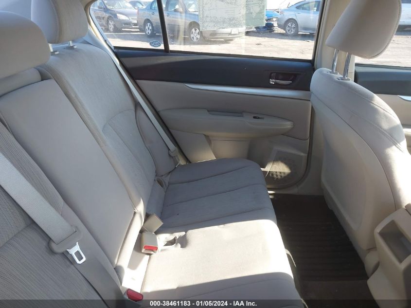 2014 SUBARU LEGACY 2.5I - 4S3BMBA61E3005094