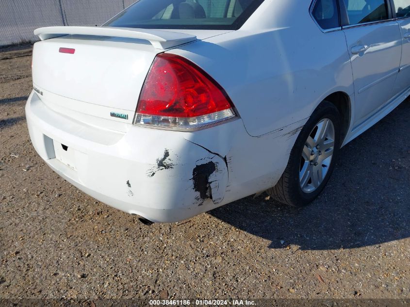 2013 CHEVROLET IMPALA LT - 2G1WG5E37D1234824