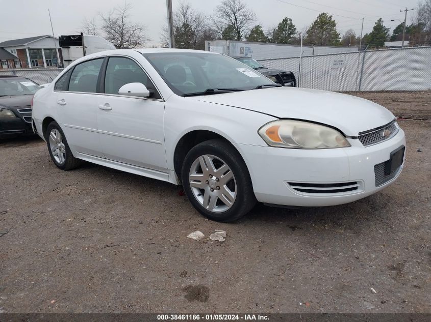 2013 CHEVROLET IMPALA LT - 2G1WG5E37D1234824
