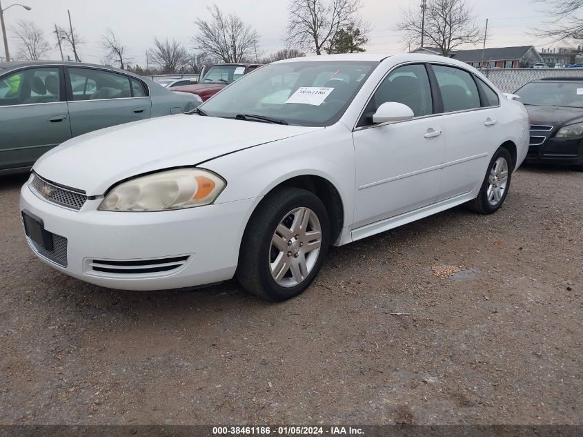 2013 CHEVROLET IMPALA LT - 2G1WG5E37D1234824