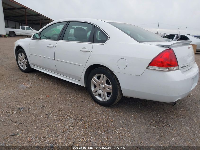 2013 CHEVROLET IMPALA LT - 2G1WG5E37D1234824