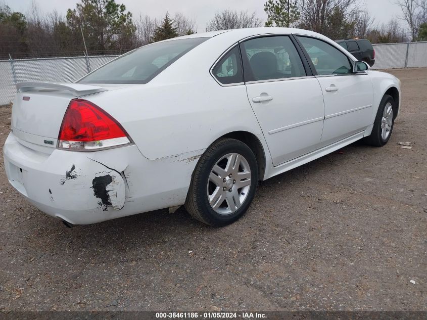 2G1WG5E37D1234824 | 2013 CHEVROLET IMPALA