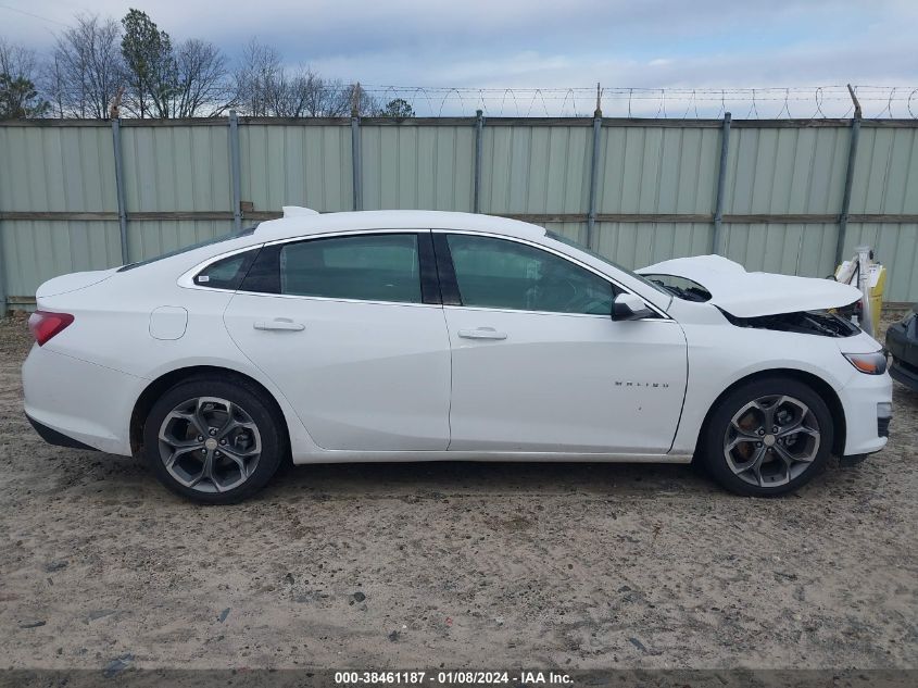 2020 CHEVROLET MALIBU LT - 1G1ZD5ST4LF103481
