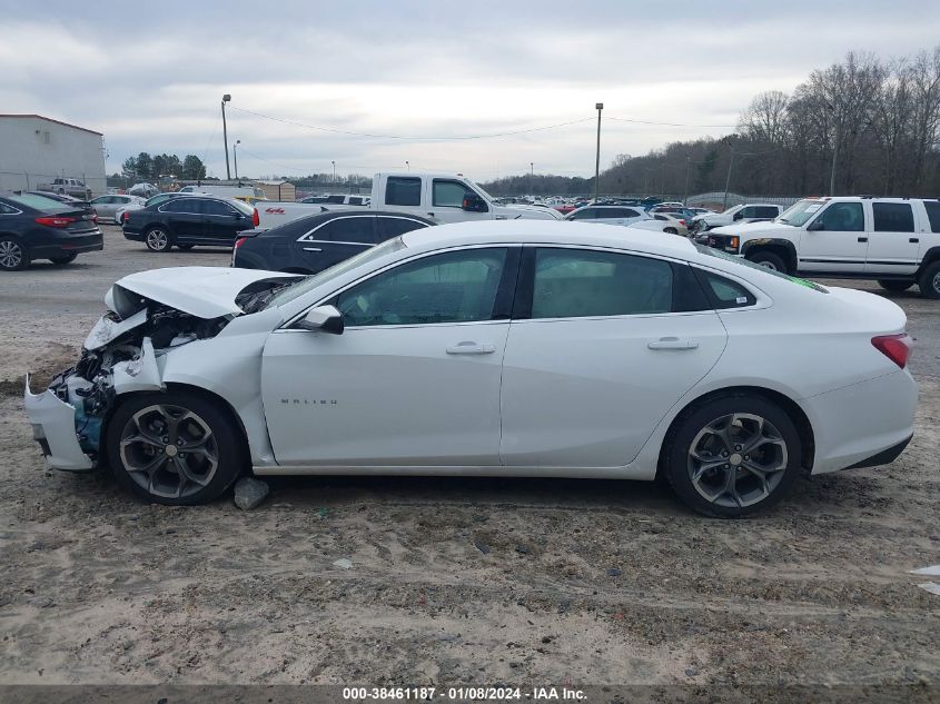 2020 CHEVROLET MALIBU LT - 1G1ZD5ST4LF103481