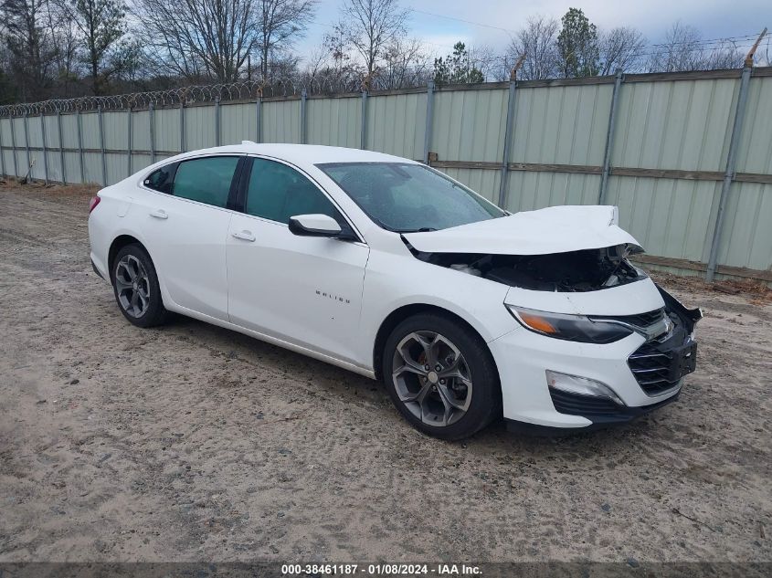 2020 CHEVROLET MALIBU LT - 1G1ZD5ST4LF103481