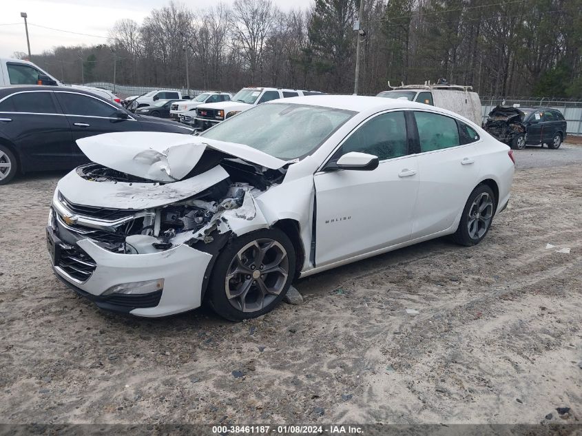 2020 CHEVROLET MALIBU LT - 1G1ZD5ST4LF103481