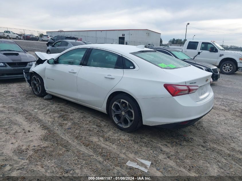 2020 CHEVROLET MALIBU LT - 1G1ZD5ST4LF103481