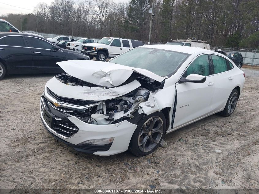 2020 CHEVROLET MALIBU LT - 1G1ZD5ST4LF103481