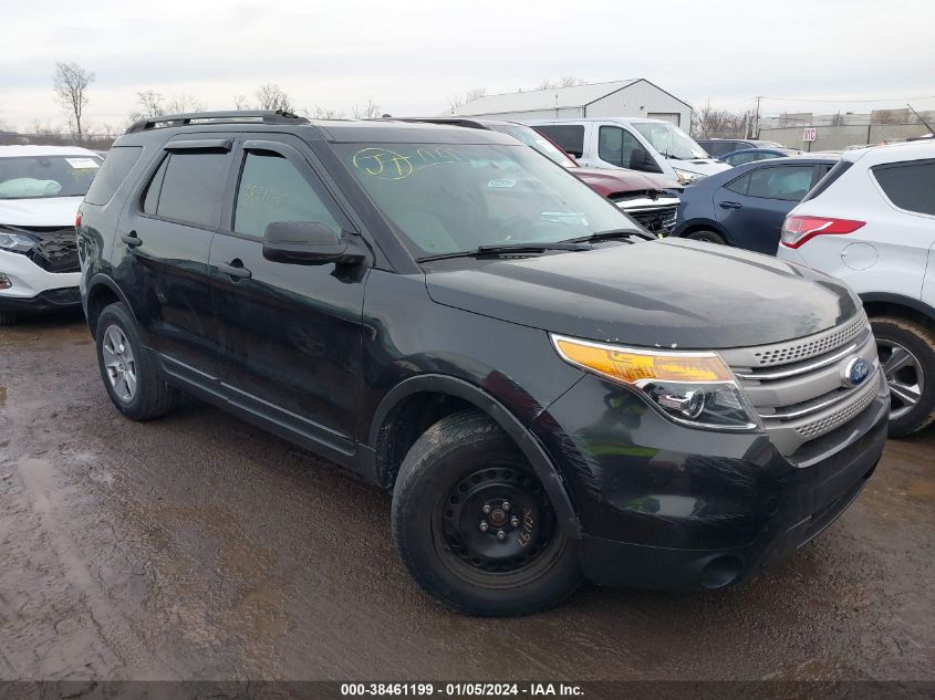 2014 FORD EXPLORER - 1FM5K7B82EGA20319
