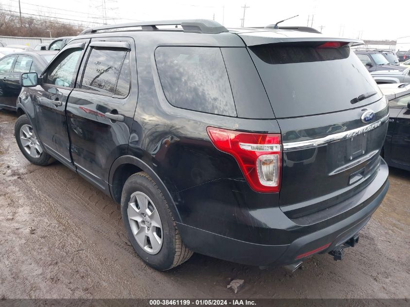 2014 FORD EXPLORER - 1FM5K7B82EGA20319