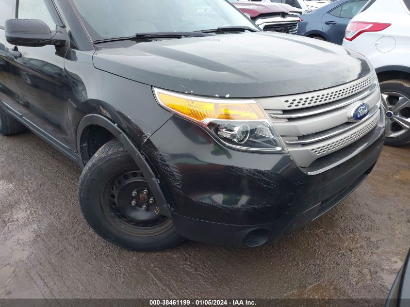 2014 FORD EXPLORER - 1FM5K7B82EGA20319