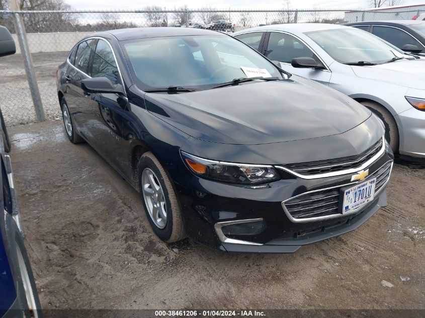 2018 CHEVROLET MALIBU 1FL - 1G1ZC5ST4JF100256