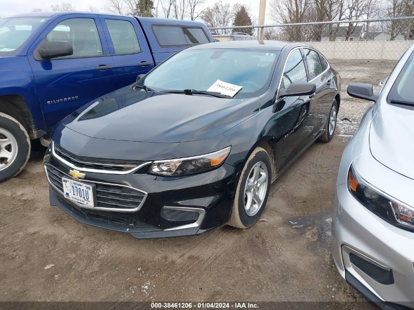 2018 CHEVROLET MALIBU 1FL - 1G1ZC5ST4JF100256