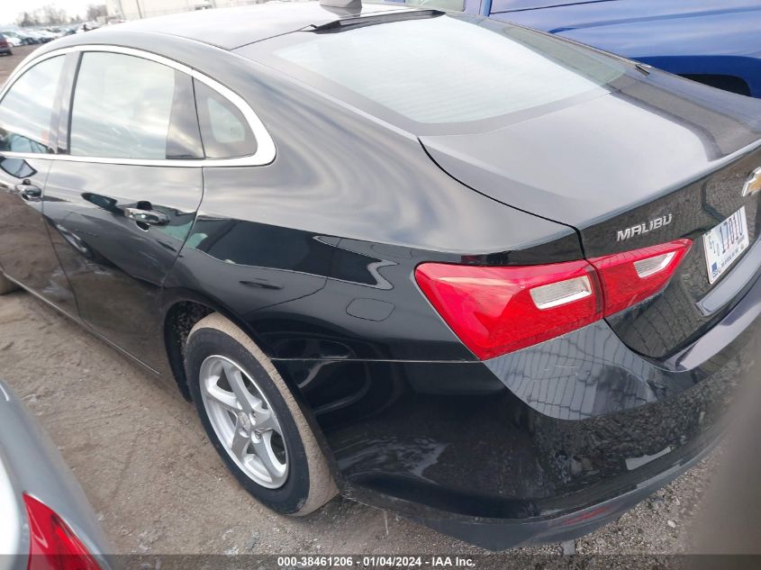 2018 CHEVROLET MALIBU 1FL - 1G1ZC5ST4JF100256