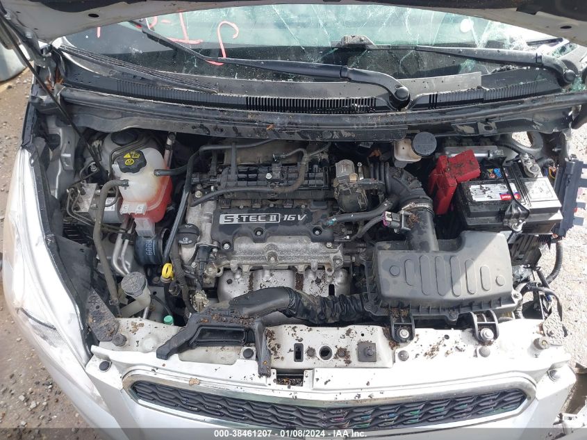 2015 CHEVROLET SPARK 1LT CVT - KL8CD6S99FC718713