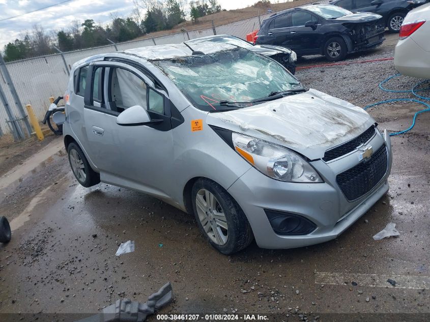 2015 CHEVROLET SPARK 1LT CVT - KL8CD6S99FC718713