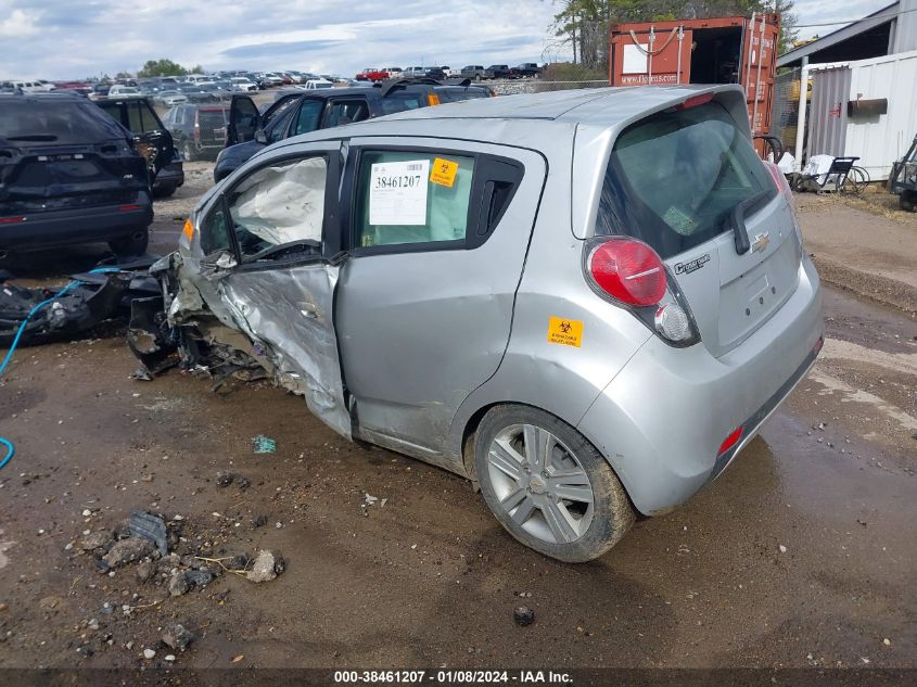 2015 CHEVROLET SPARK 1LT CVT - KL8CD6S99FC718713
