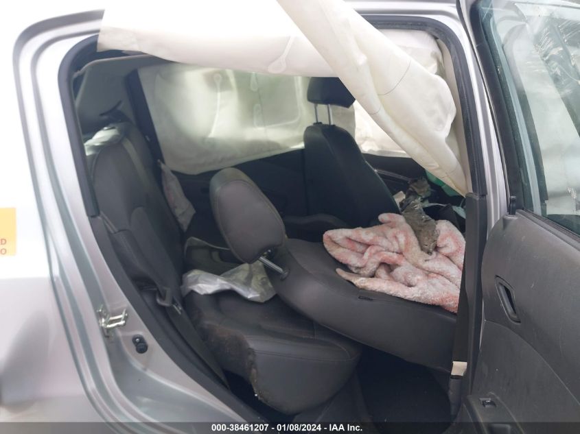 2015 CHEVROLET SPARK 1LT CVT - KL8CD6S99FC718713