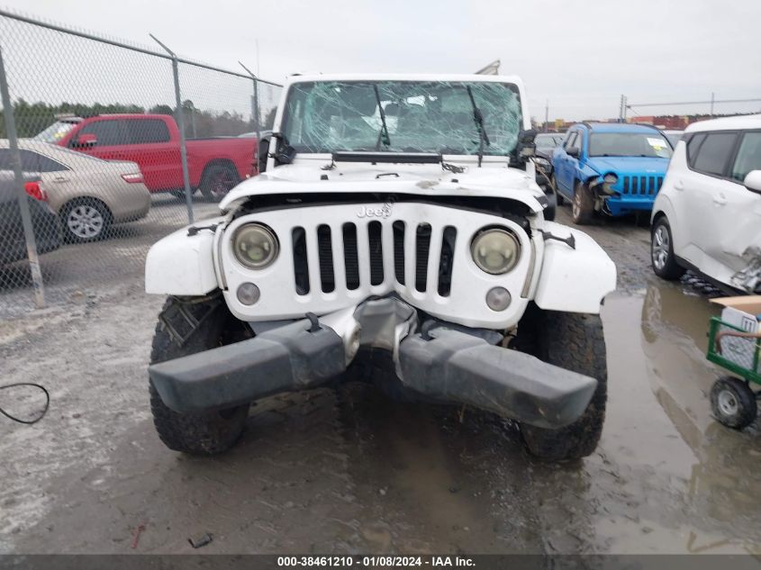 2015 JEEP WRANGLER UNLIMITED SAHARA - 1C4HJWEG2FL708637