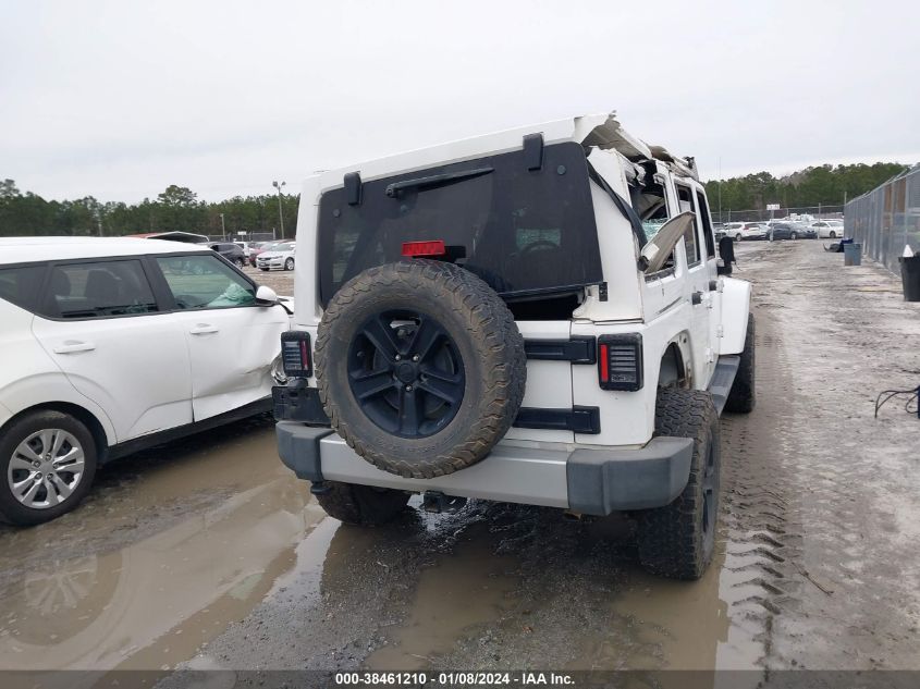 2015 JEEP WRANGLER UNLIMITED SAHARA - 1C4HJWEG2FL708637