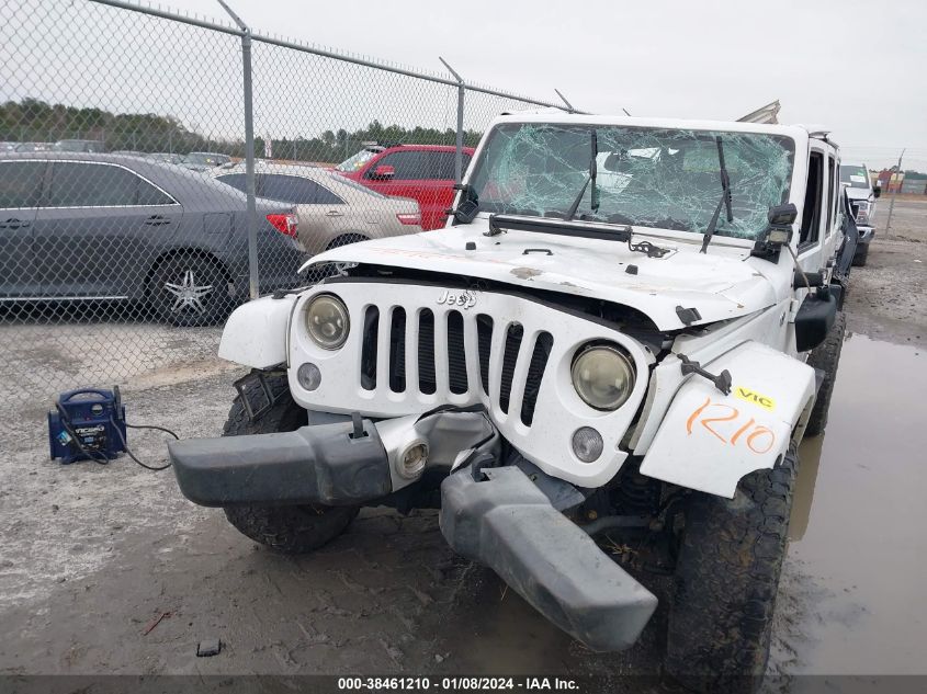 2015 JEEP WRANGLER UNLIMITED SAHARA - 1C4HJWEG2FL708637