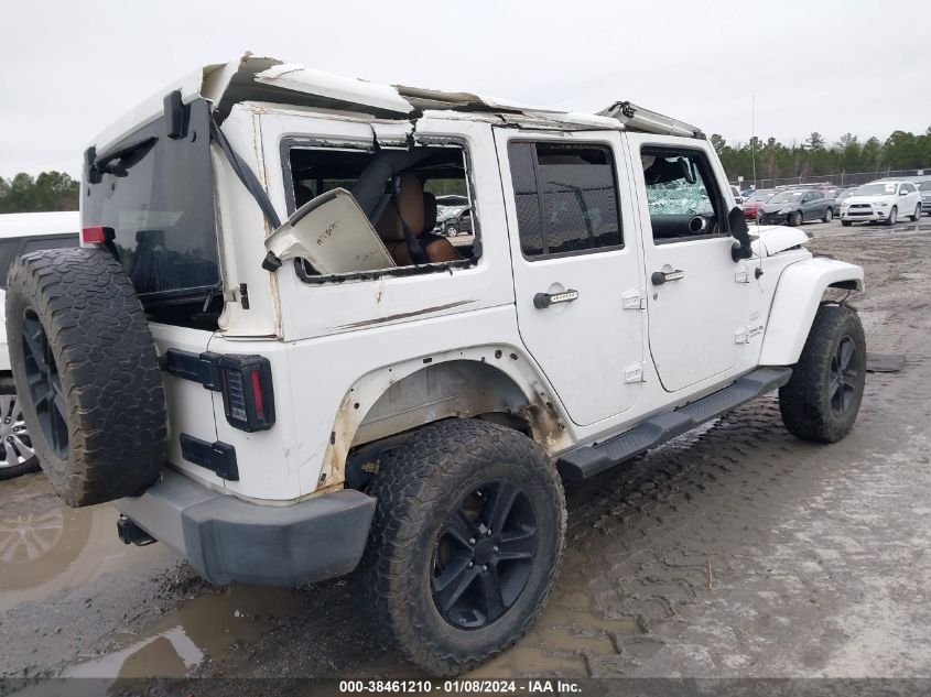 2015 JEEP WRANGLER UNLIMITED SAHARA - 1C4HJWEG2FL708637