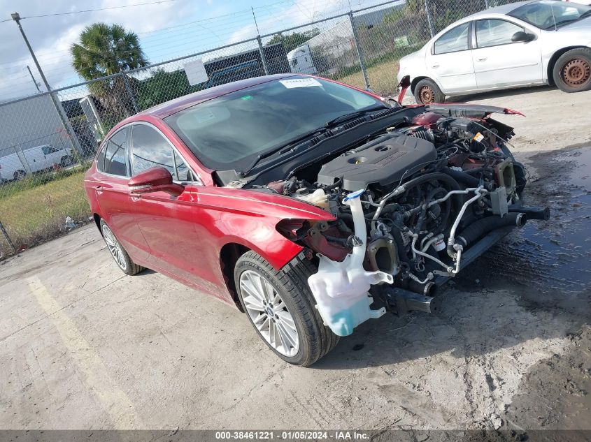 2014 FORD FUSION SE - 3FA6P0H90ER320179