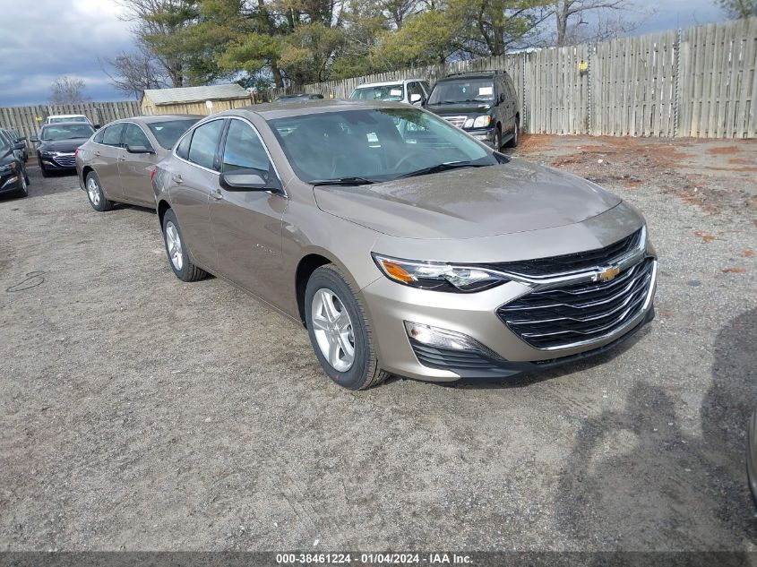 2024 CHEVROLET MALIBU FWD 1FL - 1G1ZC5ST9RF153255