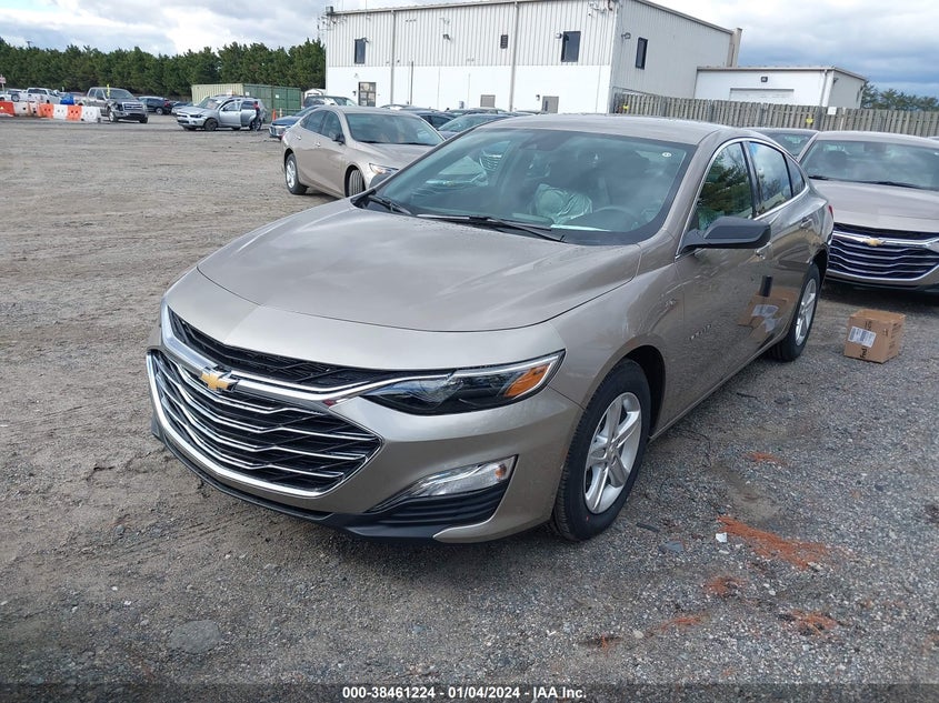 VIN 1G1ZC5ST9RF153255 2024 CHEVROLET MALIBU FWD 1FL