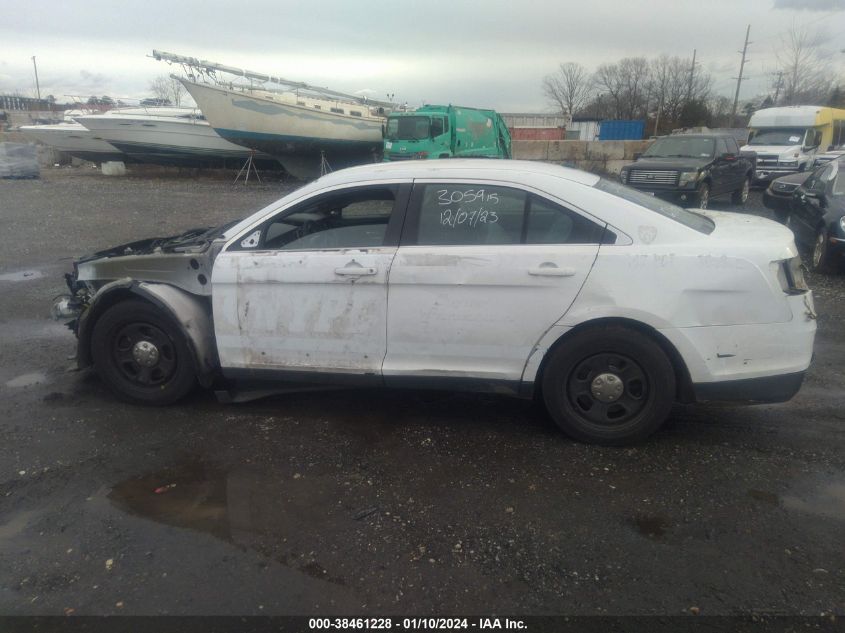 2015 FORD POLICE INTERCEPTOR - 1FAHP2MK2FG157279