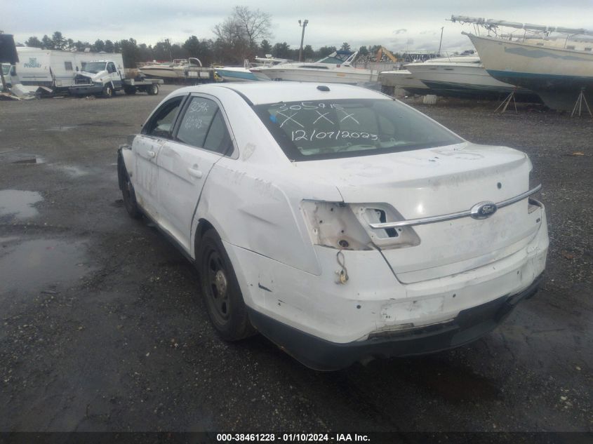 2015 FORD POLICE INTERCEPTOR - 1FAHP2MK2FG157279