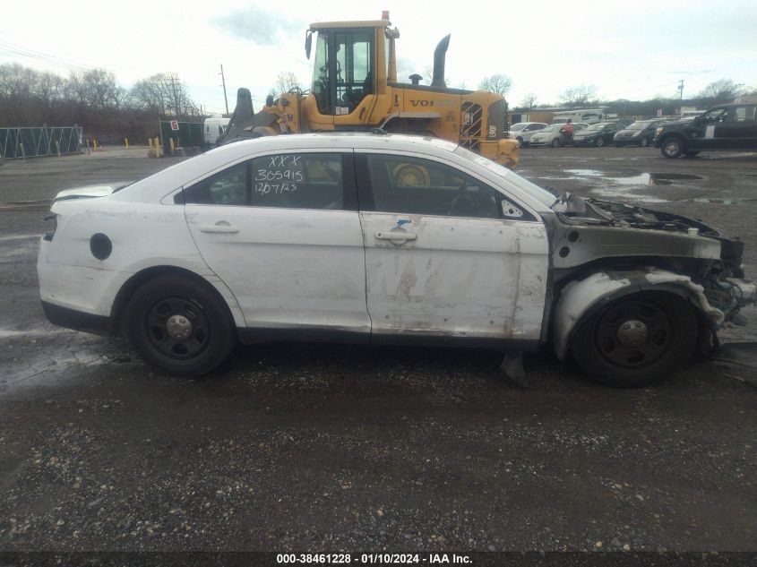2015 FORD POLICE INTERCEPTOR - 1FAHP2MK2FG157279