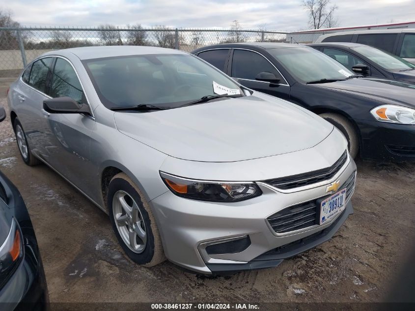2018 CHEVROLET MALIBU 1FL - 1G1ZC5ST1JF104684