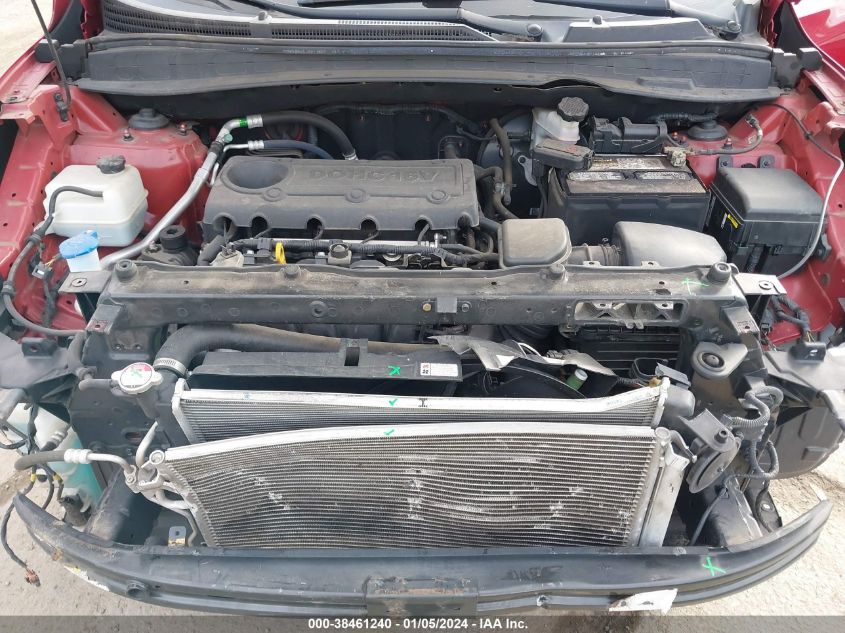 2013 HYUNDAI TUCSON LIMITED - KM8JU3AC4DU565588