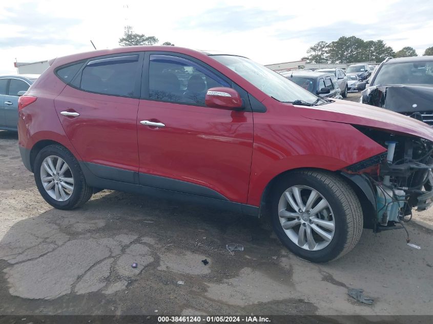 2013 HYUNDAI TUCSON LIMITED - KM8JU3AC4DU565588