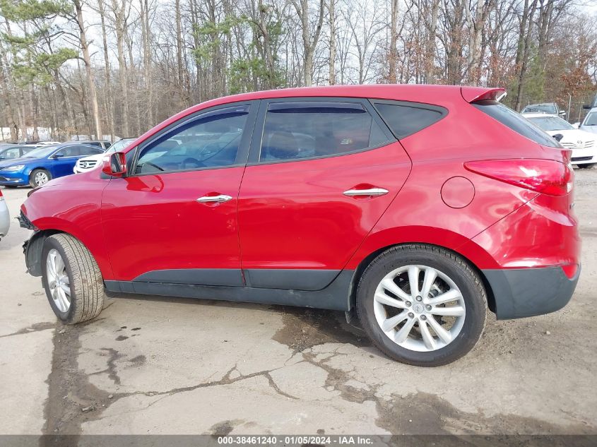 2013 HYUNDAI TUCSON LIMITED - KM8JU3AC4DU565588