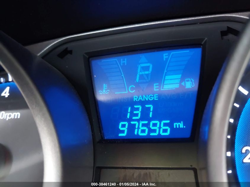 2013 HYUNDAI TUCSON LIMITED - KM8JU3AC4DU565588
