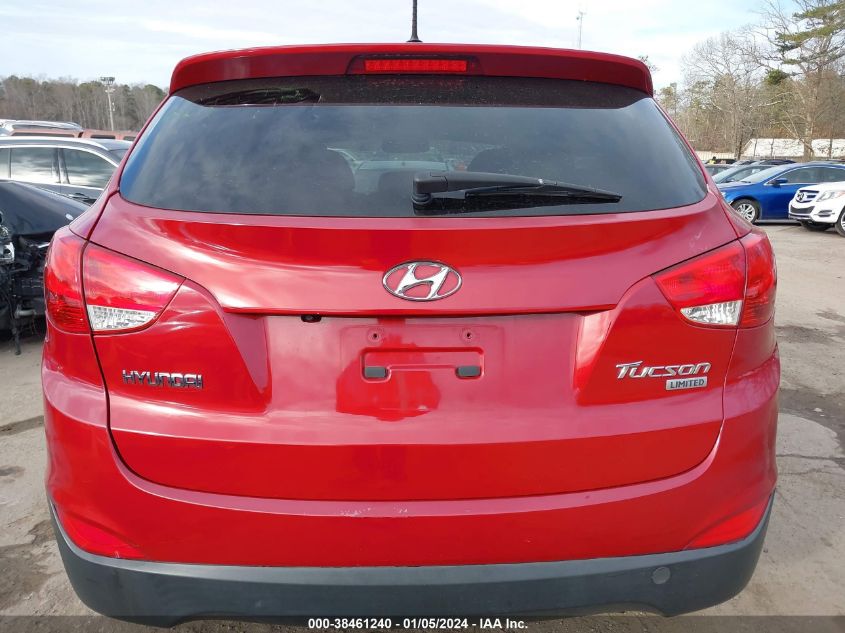 2013 HYUNDAI TUCSON LIMITED - KM8JU3AC4DU565588